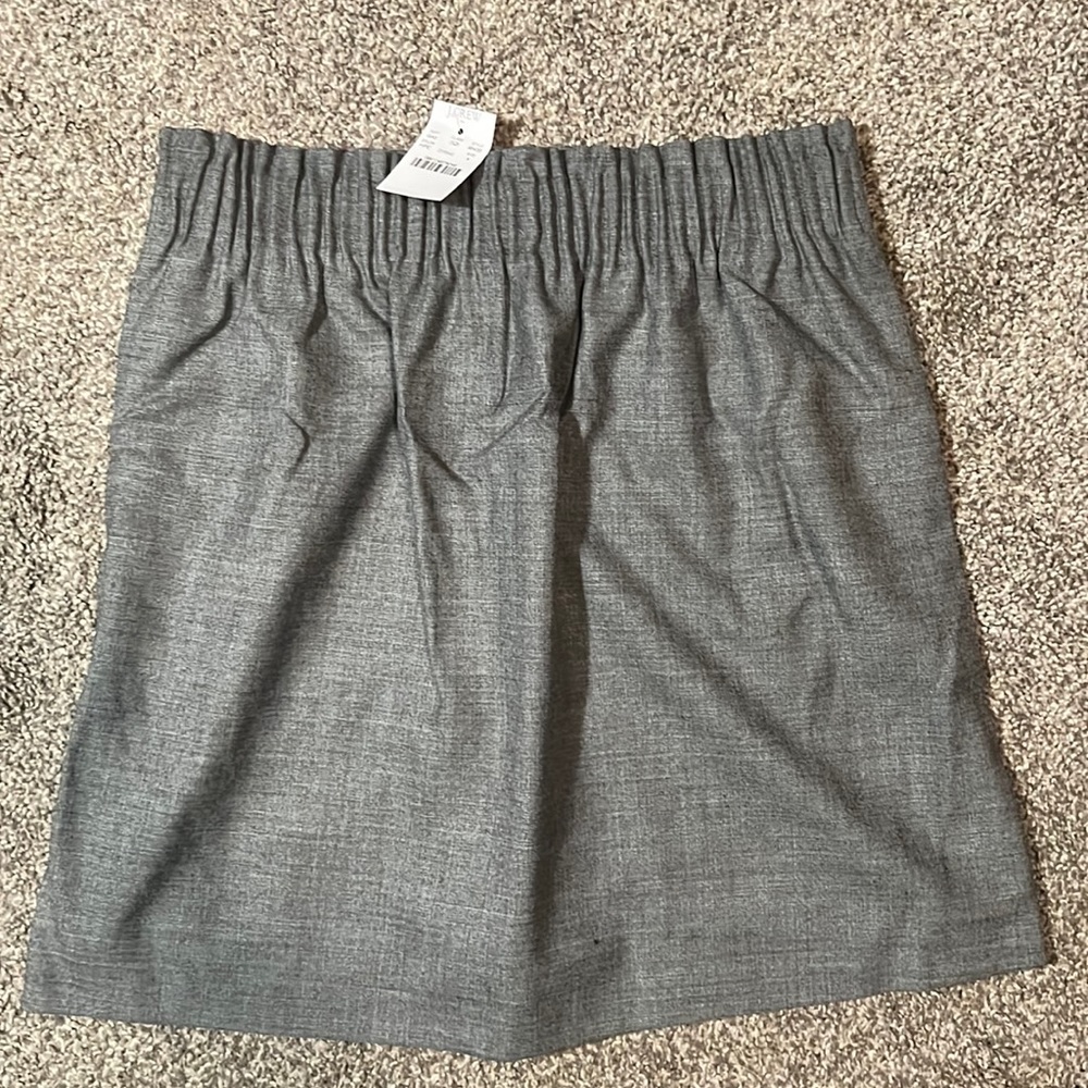 Bundle for 50% off! - J Crew Grey Sidewalk Skirt